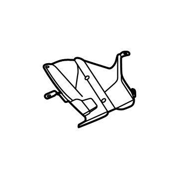 17290-7JA0A Infiniti PROTECTOR-FILLER TUBE Illustration 1 of 1