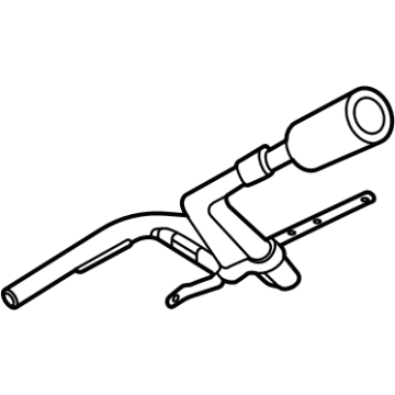 2025 Infiniti QX80 Fuel Filler Neck - 17221-7JA0A