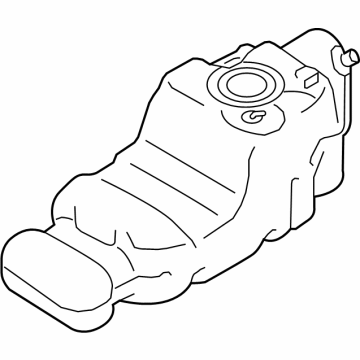 2025 Infiniti QX80 Fuel Tank - 17202-7JA0A