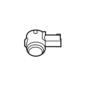 28438-0179R Infiniti Distance Sensor Assembly Illustration 1 of 1