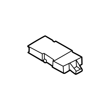 28565-7JF0B Infiniti CONTROLLER ASSY-POWER SEAT Illustration 1 of 1
