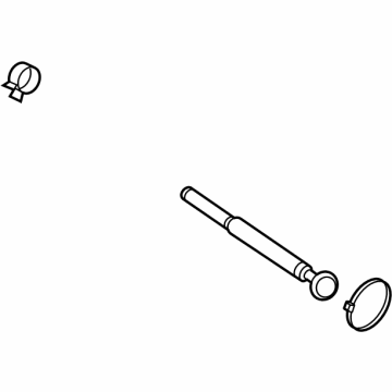 2025 Infiniti QX80 Tie Rod End - D8521-7JA0A