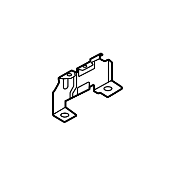 24307-7JA0A Infiniti Junction Bracket Illustration 1 of 1
