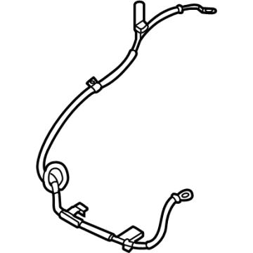 2025 Infiniti QX80 Battery Cable - 24080-7JA0B