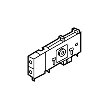 244B1-7JA0E Infiniti SEPARATOR-ELECTRIC NETWORK Illustration 1 of 1