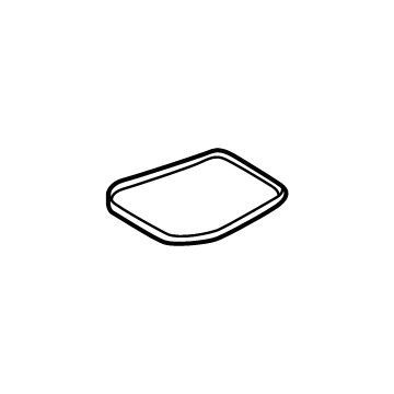 74484-7JA0A Infiniti SEAL-BATTERY FLOOR Illustration 1 of 1