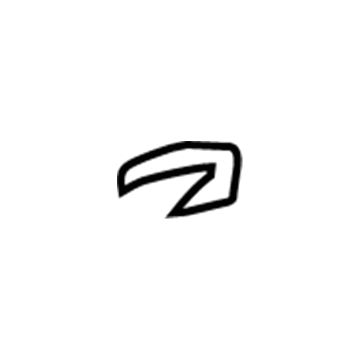 Infiniti 88891-6P063 Hook Assembly-Seat Belt,LH 88891-6P063 Infiniti Hook Assembly-Seat Belt,LH Illustration 1 of 1