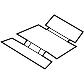 Infiniti 87385-6JD0A