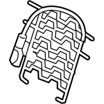 Infiniti 87641-1LB3A