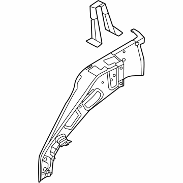 Infiniti 64150-7JA0A