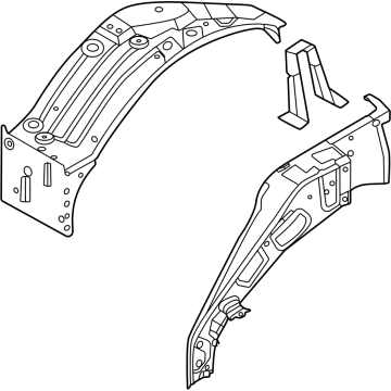 Infiniti 64100-7JA0A