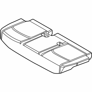 2023 Infiniti QX60 Seat Cover - 89320-6SA1A