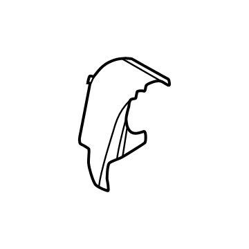 89406-6TA0A Infiniti COVER-RECLINING DEVICE,CENTER Illustration 1 of 1