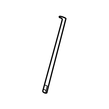 89621-6TA0A Infiniti STRAP ASSY-BACK,3RD SEAT Illustration 1 of 1