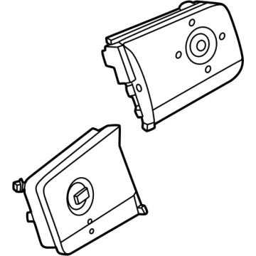 Infiniti 25550-7JA2A SWITCH ASSY - STEERING 25550-7JA2A Infiniti SWITCH ASSY - STEERING Illustration 1 of 1