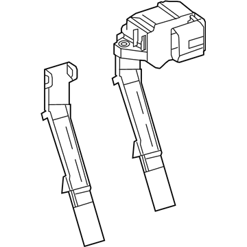 22448-93C1N Infiniti COIL ASSY - IGNITION Illustration 1 of 1