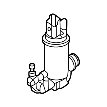 2025 Infiniti QX80 Washer Pump - 28920-6RR0A