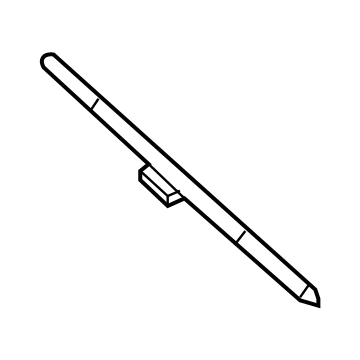 2025 Infiniti QX80 Wiper Blade - 28890-7JA0B