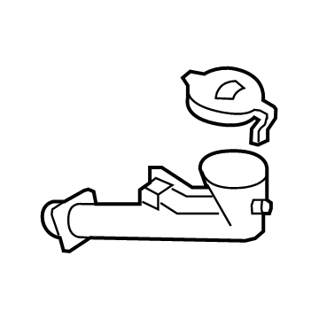 28915-7JA0A Infiniti Washer Tank Inlet Illustration 1 of 1