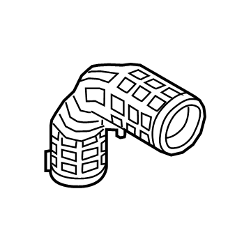 2025 Infiniti QX50 Air Duct - 16576-5NA3B