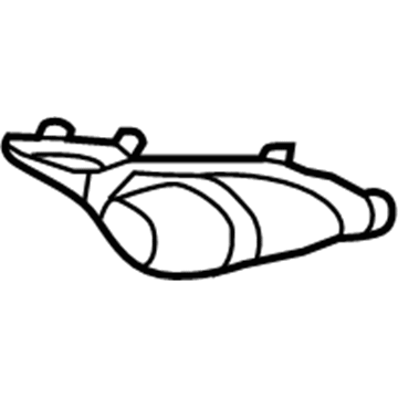 Infiniti 62257-9NC2A