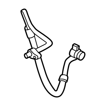 2025 Infiniti QX80 A/C Hose - 92490-7JA1A