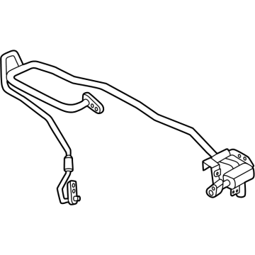 2025 Infiniti QX80 A/C Hose - 92450-7JA0A