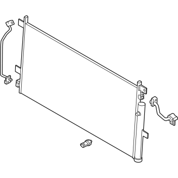 92110-7JA0B Infiniti CONDENSER ASSY-AIR CONDITIONER Illustration 1 of 1