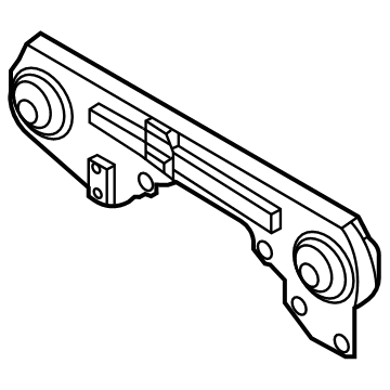2025 Infiniti QX55 Differential Mount - 55419-5NA0A
