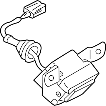 28442-AT370 Infiniti Back View Camera Assembly Illustration 1 of 1