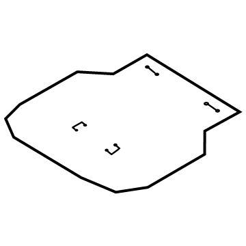 2024 Infiniti QX60 Seat Heater - 88335-6SA1A