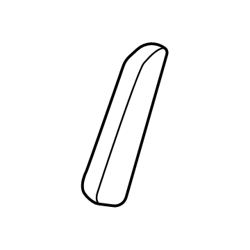 88710-6SC0A Infiniti ARMREST R/S GRY Illustration 1 of 1