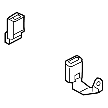 Infiniti QX50 Seat Belt - 88843-5NS8A