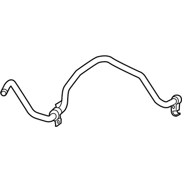 Infiniti QX50 A/C Hose - 92450-5NA0B