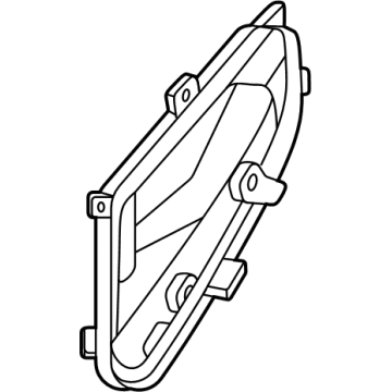 Infiniti 82144-7JA1A FRAME-REAR DOOR INNER,RH 82144-7JA1A Infiniti FRAME-REAR DOOR INNER,RH Illustration 1 of 1