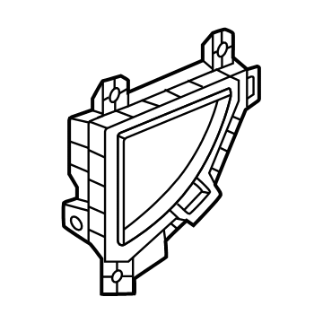 Infiniti 82144-7JA0B FRAME-REAR DOOR INNER RH 82144-7JA0B Infiniti FRAME-REAR DOOR INNER RH Illustration 1 of 1