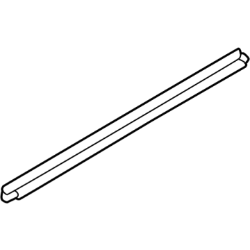 Infiniti 82834-7JA0A SEAL-REAR DOOR INSIDE,RH 82834-7JA0A Infiniti SEAL-REAR DOOR INSIDE,RH Illustration 1 of 1