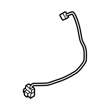 27206-7JA2A Infiniti HARNESS-SUB,REAR AIR CONDITINER UNIT Illustration 1 of 1