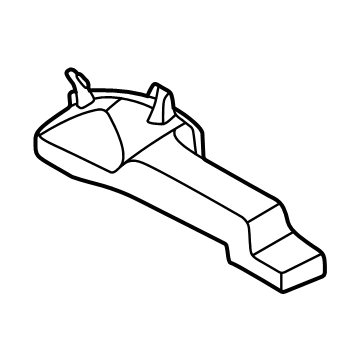 27886-7JA0A Infiniti DUCT-INTAKE,FRESH Illustration 1 of 1