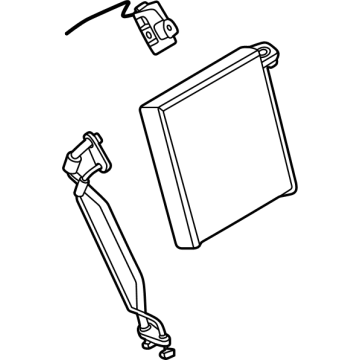 2025 Infiniti QX80 Evaporator - 27410-7JA0A