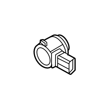 28438-0954R Infiniti Distance Sensor Assembly Illustration 1 of 1