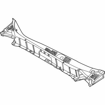 66862-5NA0B Infiniti Cover Assy-Cowl Top Illustration 1 of 1