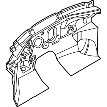 67900-5VG0A Infiniti Insulator-Dash Trim Illustration 1 of 1