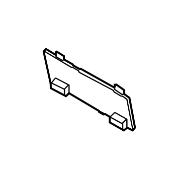 66820-5NA1A Infiniti Cap-Cowl Top Cover Illustration 1 of 1