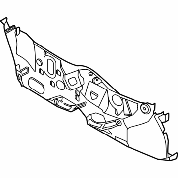 Infiniti QX55 Dash Panels - 67300-5NA5A