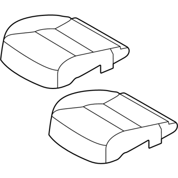 2025 Infiniti QX50 Seat Cushion - 87360-5VG3E