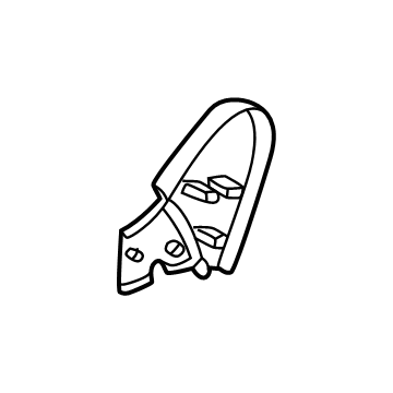 Infiniti 87381-5NB0A