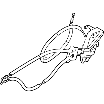 2022 Infiniti Q60 Door Lock Actuator - 80501-5CR0A