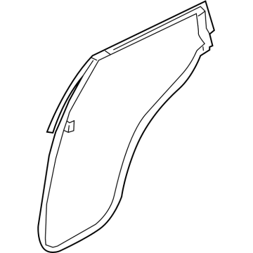 2025 Infiniti QX55 Door Seal - 82830-5VG0A