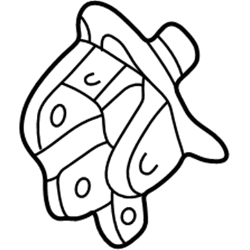 48862-4P060 Infiniti Tube Assy-Jacket,Upper Illustration 1 of 1